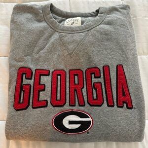 University of Georgia UGA Sweatshirt League 2X